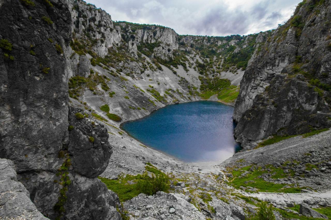 Villa Bartul Zagvozd Bagian luar foto